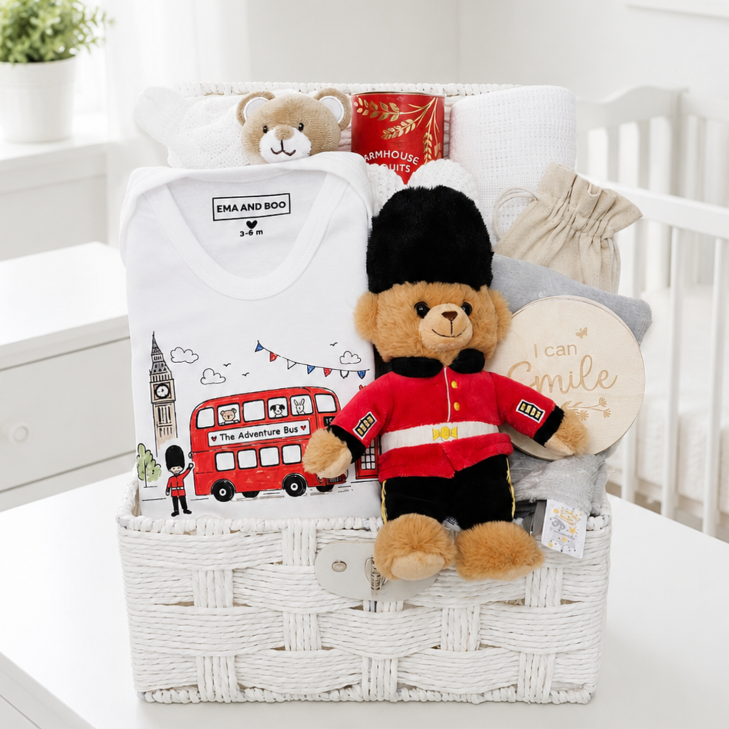 Little London Adventure Baby Gift Hamper | Newborn Baby Gift