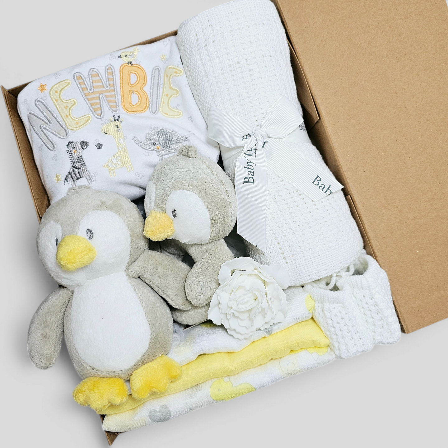 Little Penguin Baby Gift Hamper