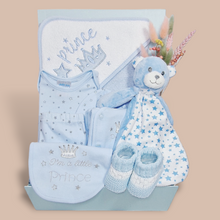 Load image into Gallery viewer, Baby Boy Gift Hamper - Gift Boxes - Ema and Boo
