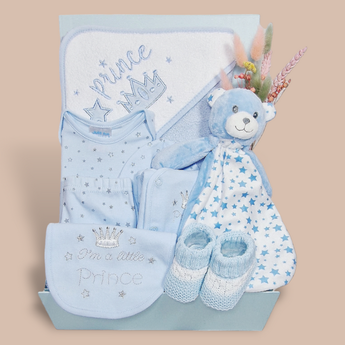 Baby Boy Gift Hamper - Gift Boxes - Ema and Boo