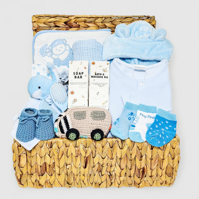 Baby Hamper – Perfect Baby Shower or Newborn Gift