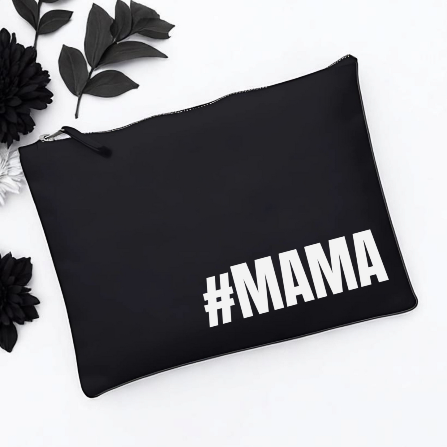 #MAMA Monochrome Makeup Pouch | Modern Mum Gift