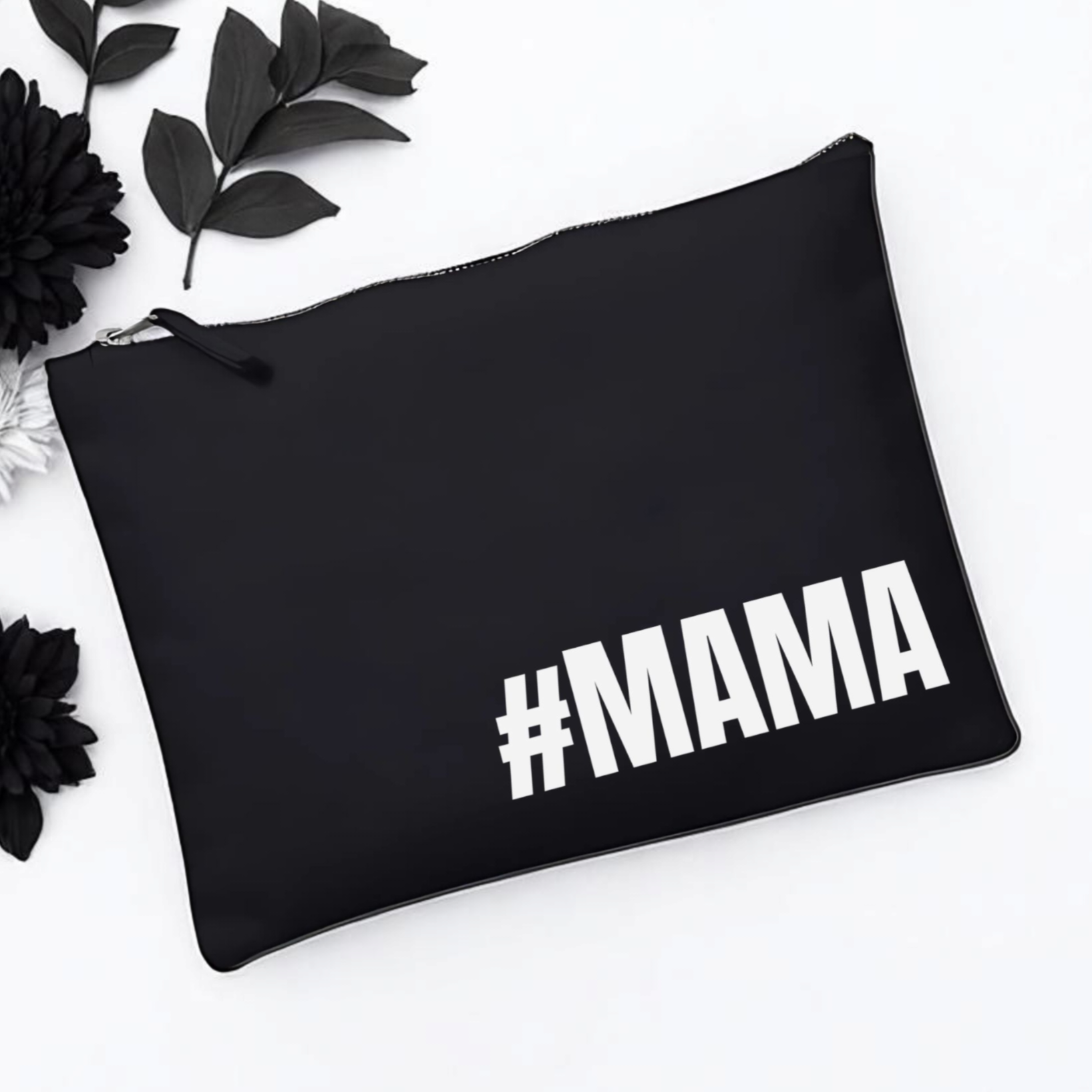 #MAMA Monochrome Makeup Pouch | Modern Mum Gift