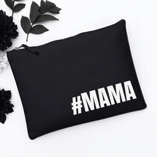#MAMA Monochrome Makeup Pouch | Modern Mum Gift