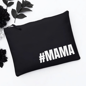 #MAMA Monochrome Makeup Pouch | Modern Mum Gift