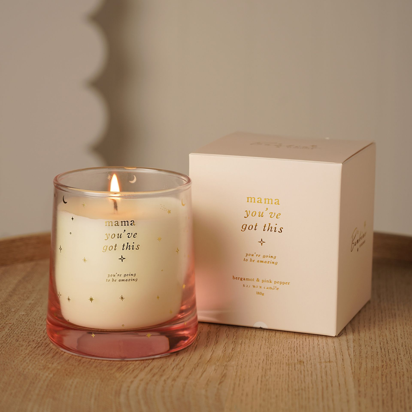 Mama you've got his candle - Gift for new mums
