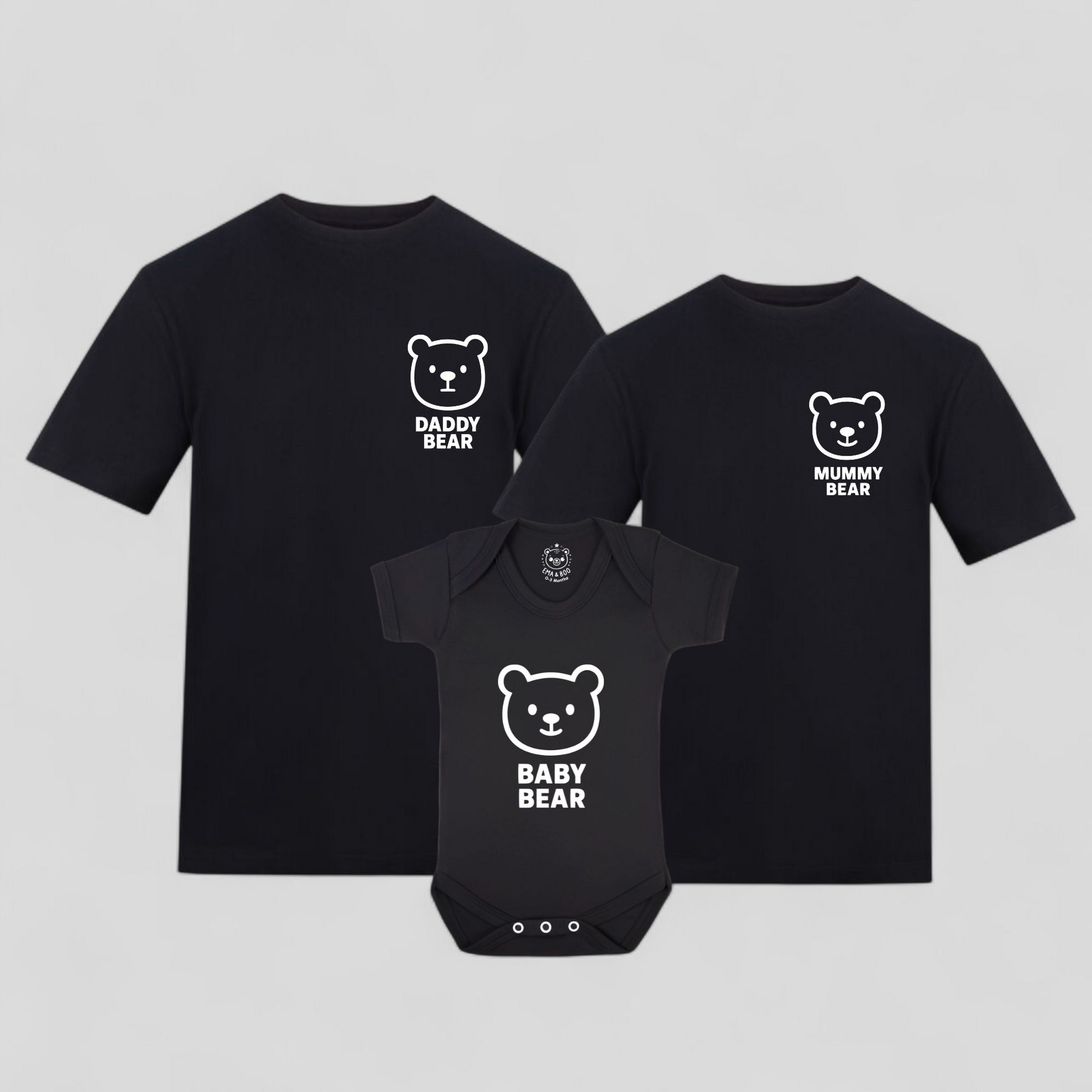 New parents gifts matching outfits set