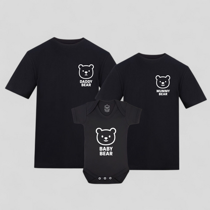 New parents gifts matching outfits set