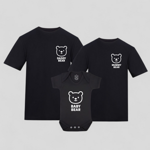 New parents gifts matching outfits set