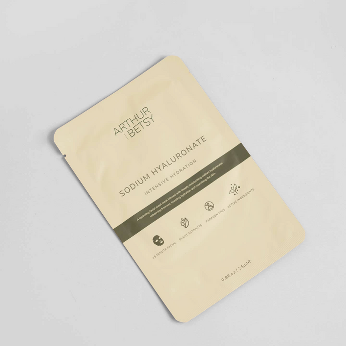 Hydrating facial sheet mask – skincare gift and spa-quality treatment for all skin types