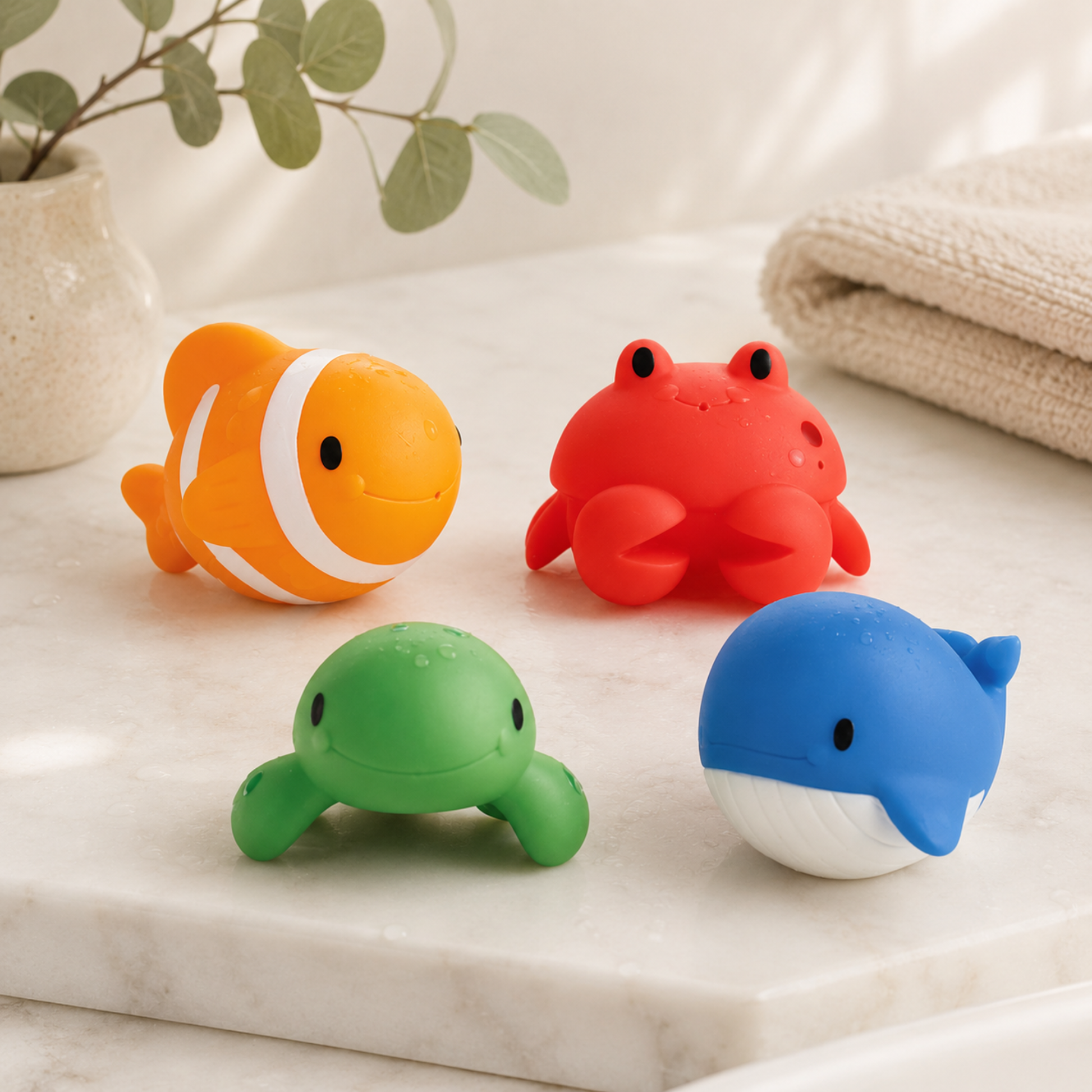 Munchkin Ocean Bath Squirters