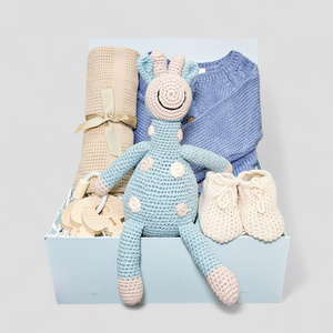 My First Giraffe Baby Boy Gift Box | Newborn Gifting