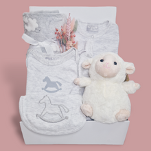 Load image into Gallery viewer, Neutral Baby Hamper Gift - Baby Gift Boxes
