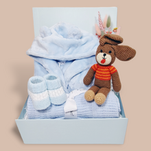 Load image into Gallery viewer, New Baby Boy Gifts - Hampers for Baby Boys - Ema and Boo
