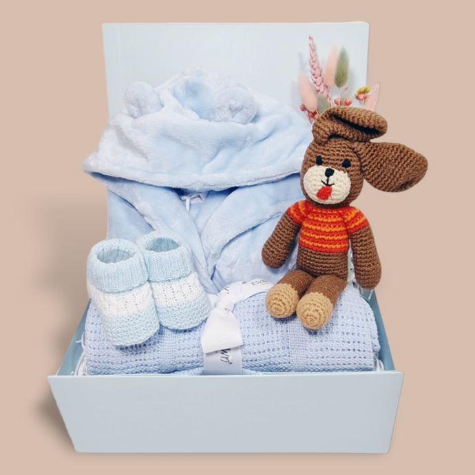 New Baby Boy Gifts - Hampers for Baby Boys - Ema and Boo