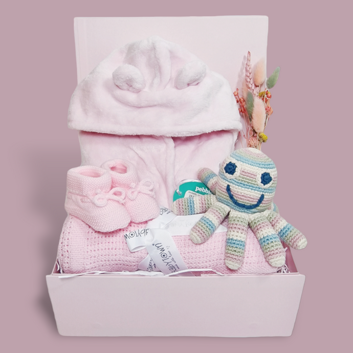 New Baby Girl Gifts - Baby Girl Hamper - Ema and Boo