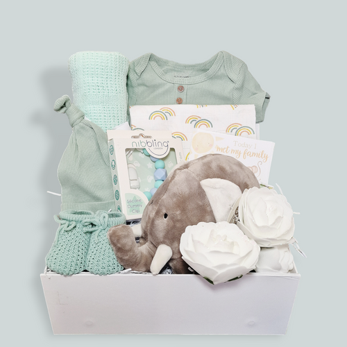 New Baby Gift Box By Post - UK Delivery