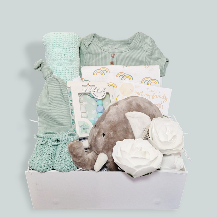 New Baby Hamper Box - Baby Shower Gifts