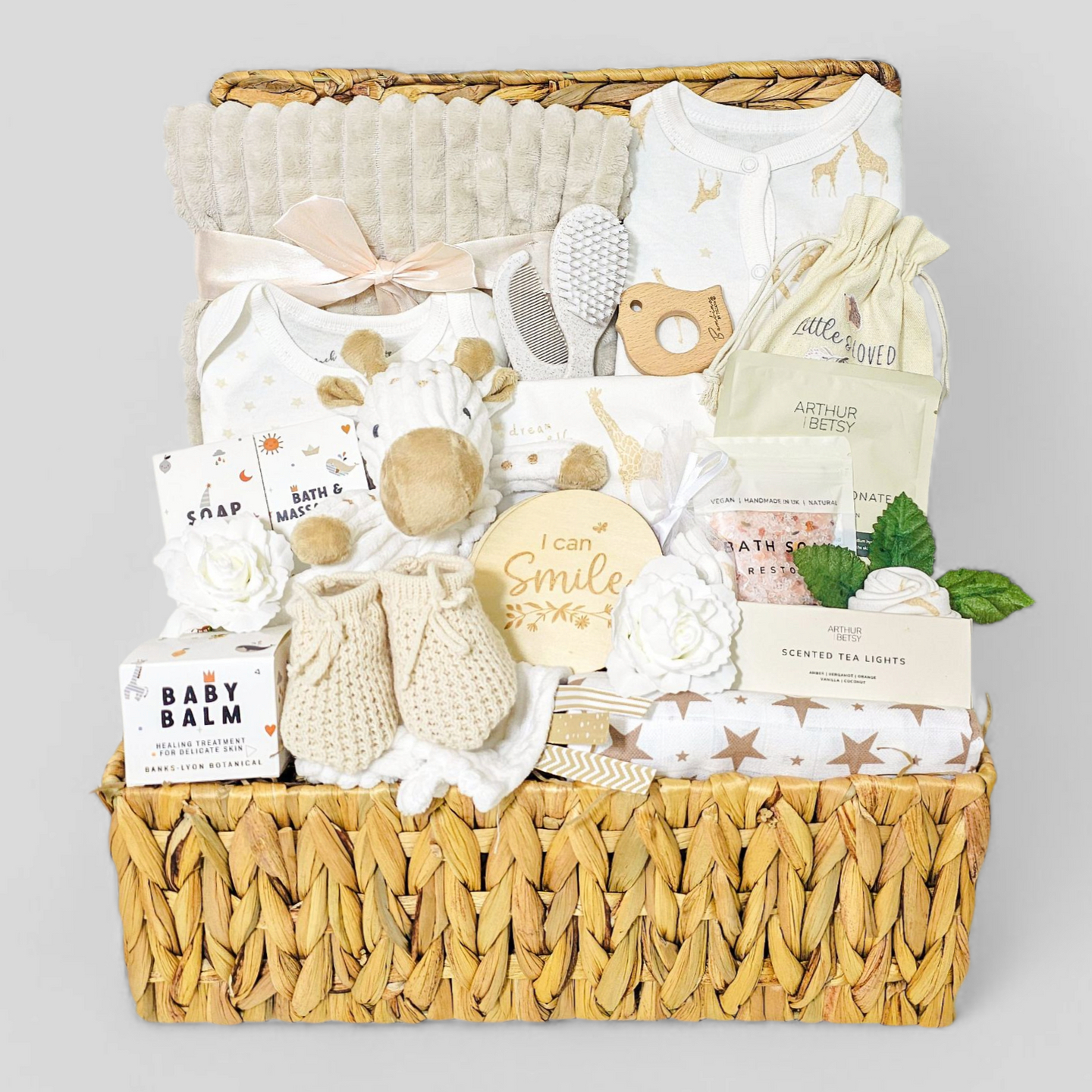 Premium Hamper for New Mum and Baby - Unisex Baby Gifts