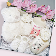 Load image into Gallery viewer, New Parents Gift Hamper - Baby Shower Gifts
