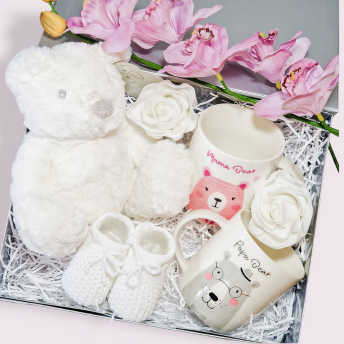 New Parents Gift Hamper - Baby Shower Gifts