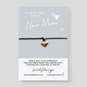 Wish String Bracelet for New Mum
