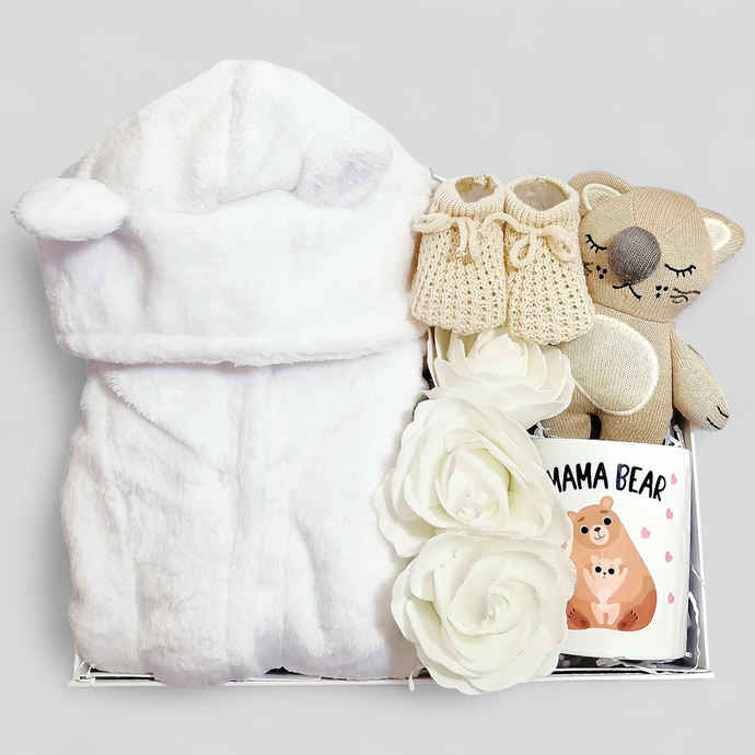 Luxury New Mum and Baby Hamper | Gifts for Newborn and Mum | Free UK Delivery