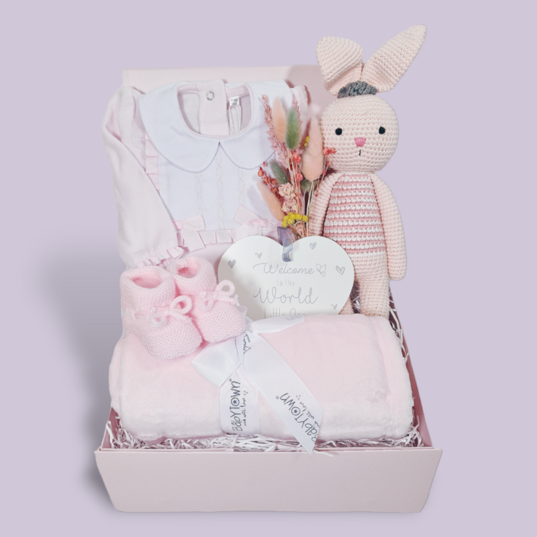 Newborn Baby Girl Hamper - Baby Girl Gifts