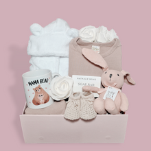 Load image into Gallery viewer, New Mum and Baby Girl Gift Hamper  - New Baby Gifts
