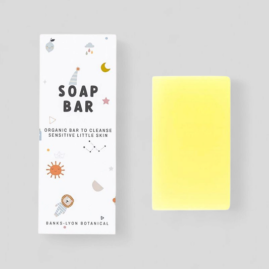 Organic baby sleep soap – gentle lavender bath bar for babies with sensitive skin, 120g