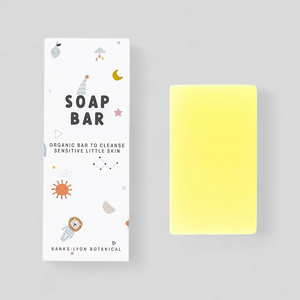 Organic baby sleep soap – gentle lavender bath bar for babies with sensitive skin, 120g
