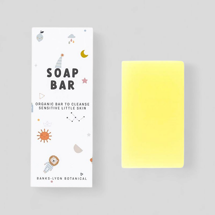 Organic baby sleep soap – gentle lavender bath bar for babies with sensitive skin, 120g