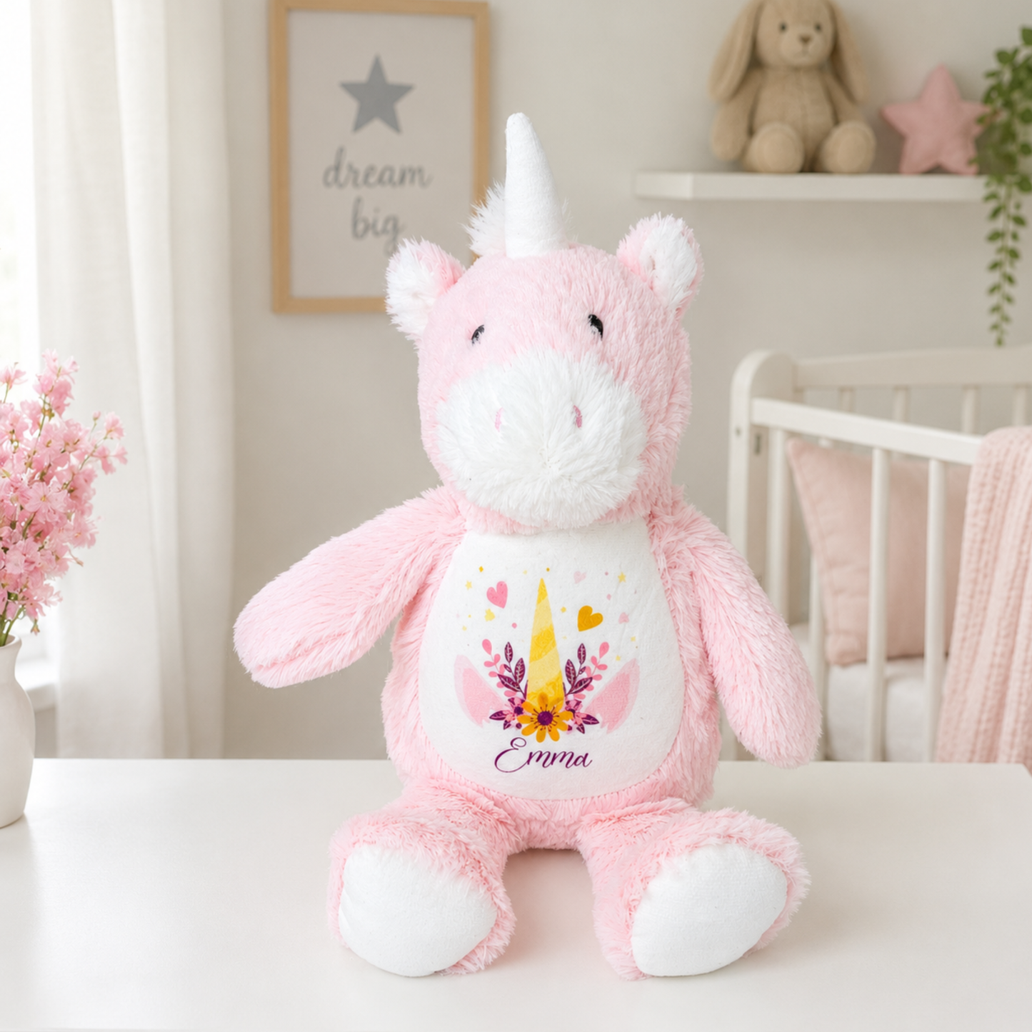 Luxury Personalised Baby Girl Hamper