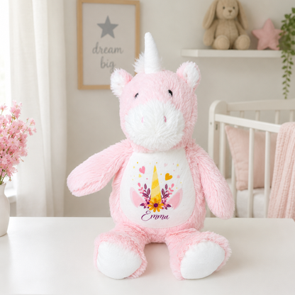 Luxury Personalised Baby Girl Hamper