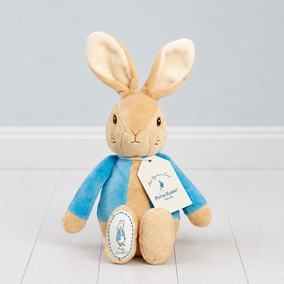 Peter Rabbit Plush Toy - Baby Boy Gifts
