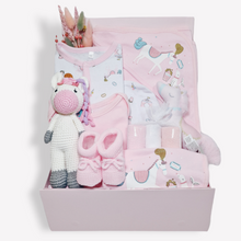 Load image into Gallery viewer, Magical Unicorn Gift Hamper for Baby Girl
