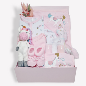 Magical Unicorn Gift Hamper for Baby Girl