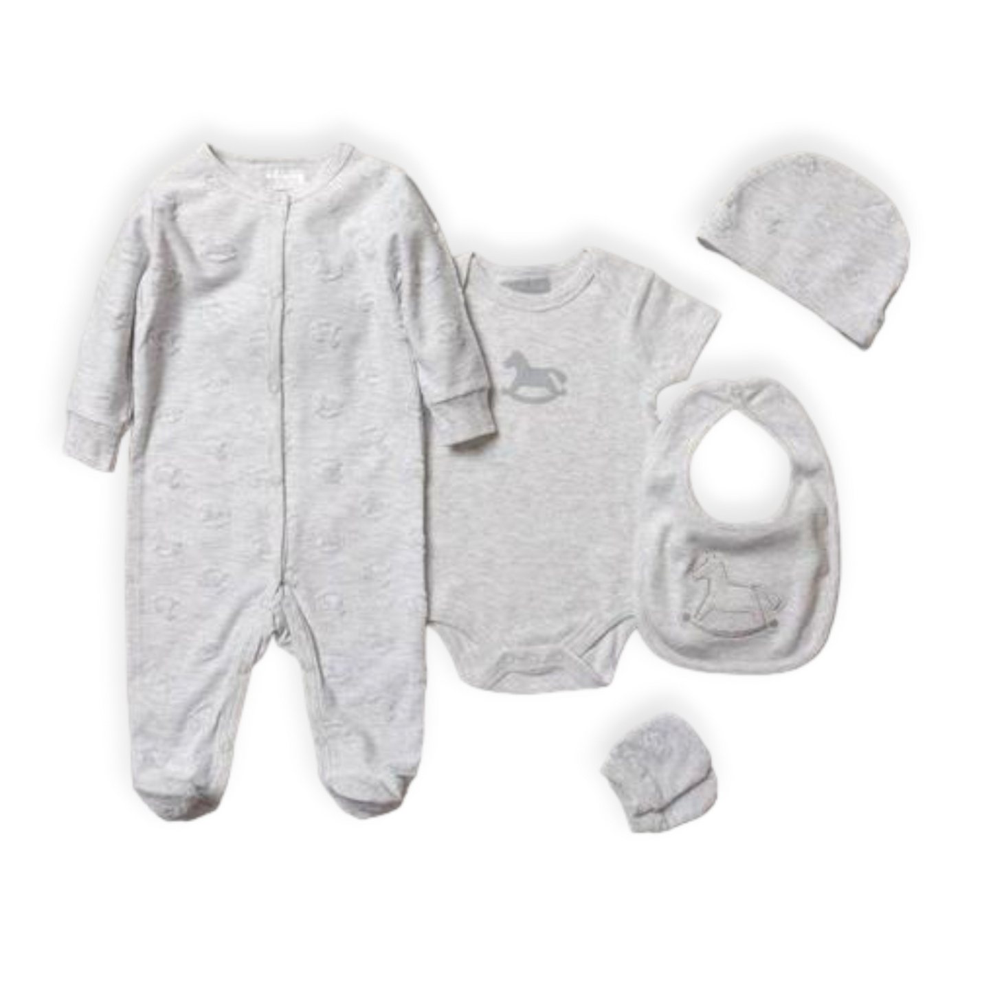 Neutral Baby Hamper Gift - Little Lamb