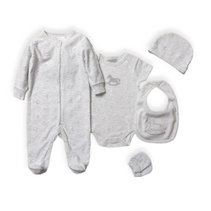 Neutral Baby Hamper Gift - Little Lamb