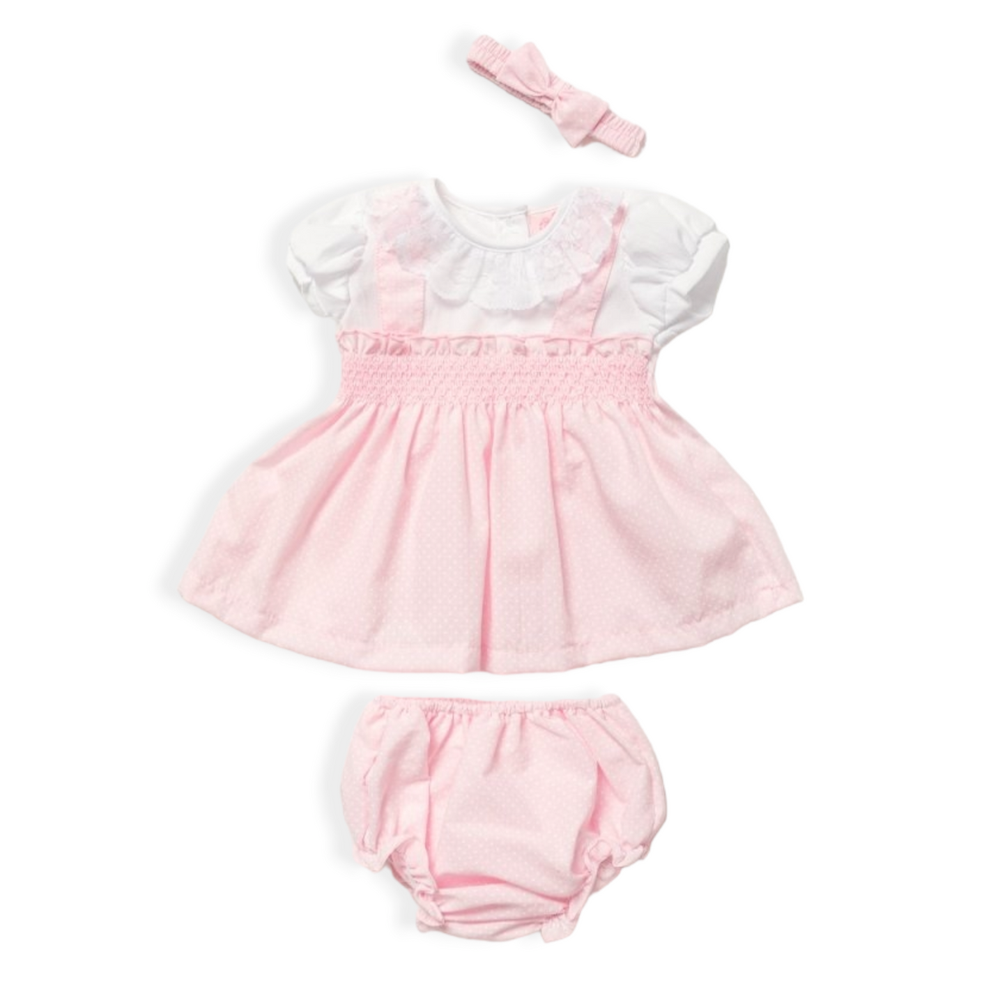 New Baby Girl Gifts - Pink Frills and Dino Thrills