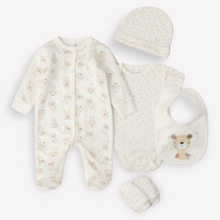 Load image into Gallery viewer, Velour Baby Bear Gift Set

