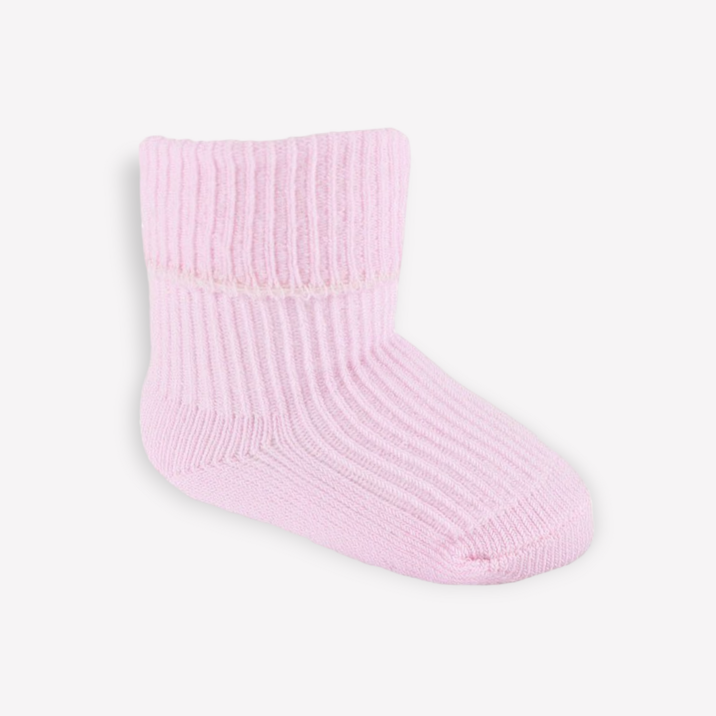 Pink Baby Socks
