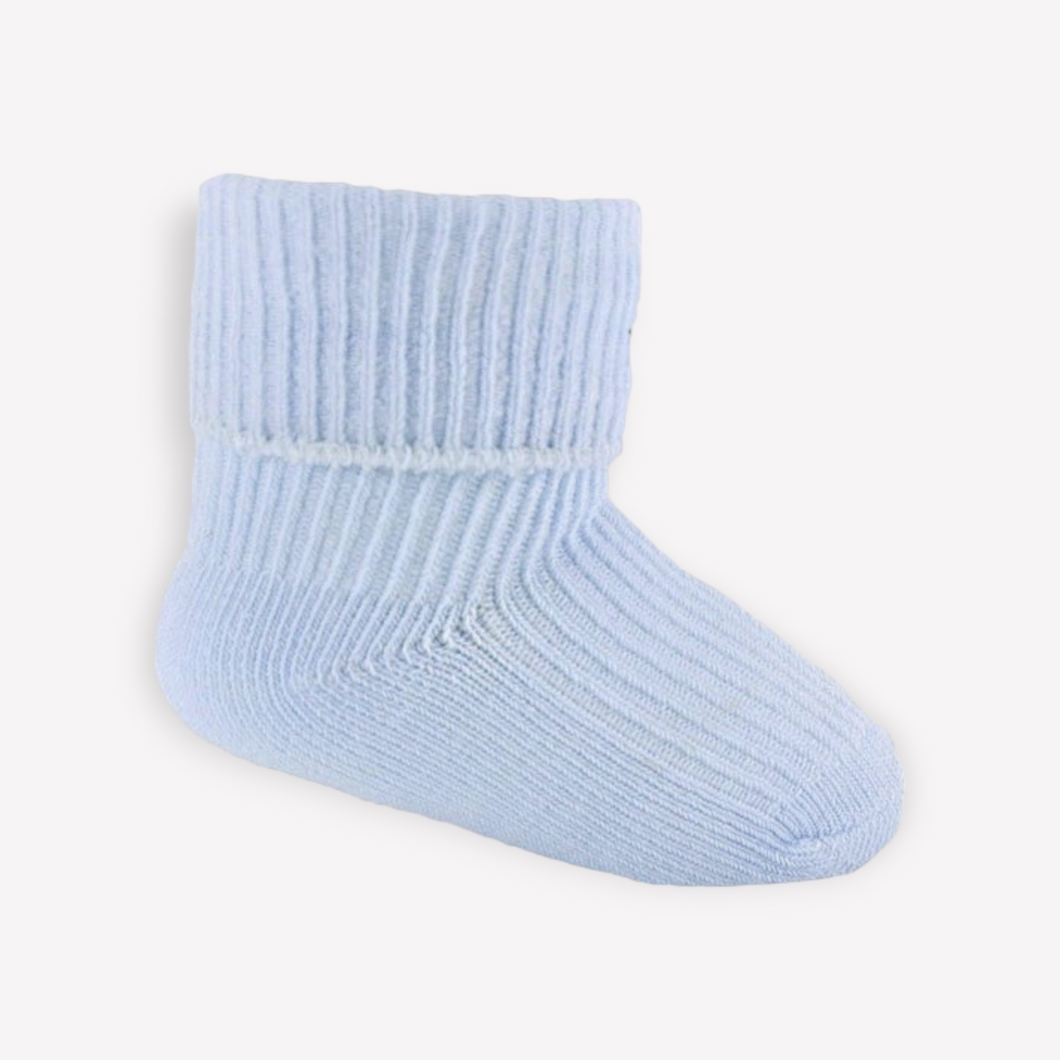 Blue Baby Socks
