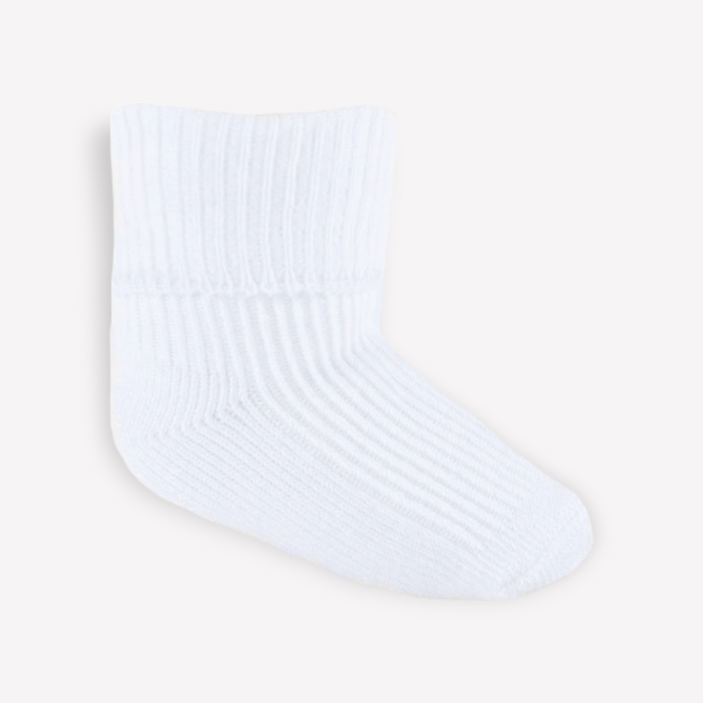 White Baby Socks