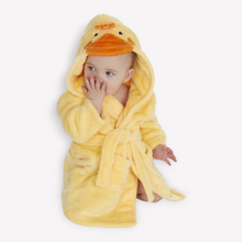 Load image into Gallery viewer, Duck Baby Dressing Gown
