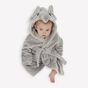 Elephant Baby Dressing Gown