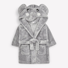 Load image into Gallery viewer, Elephant Baby Dressing Gown
