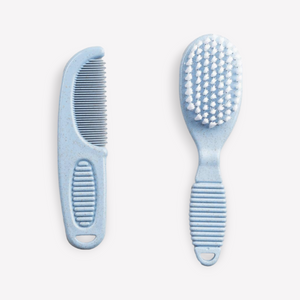 Delux Baby Brush and Comb Set, Blue