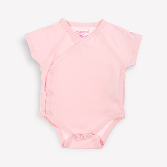 Pink Wrap Bodysuit