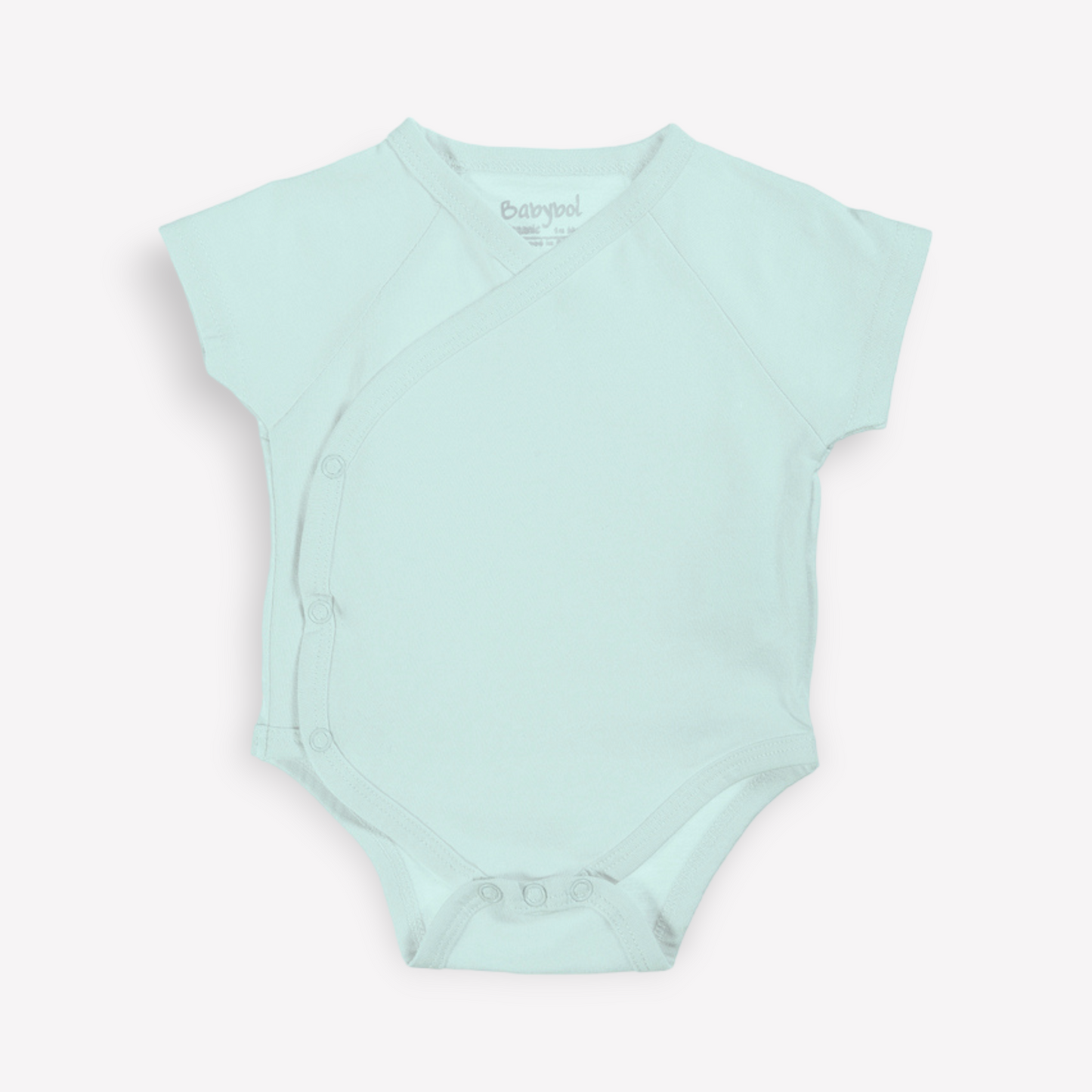 Blue Wrap Bodysuit